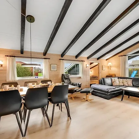 Feriehus Miikka - 800m To The Fjord By Interhome Hemmet