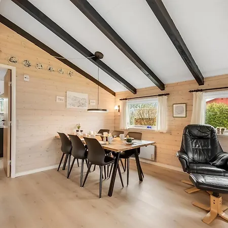 Feriehus Miikka - 800m To The Fjord By Interhome Hemmet